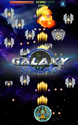 Galaxy Strikers android App screenshot 3