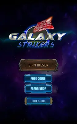 Galaxy Strikers android App screenshot 4